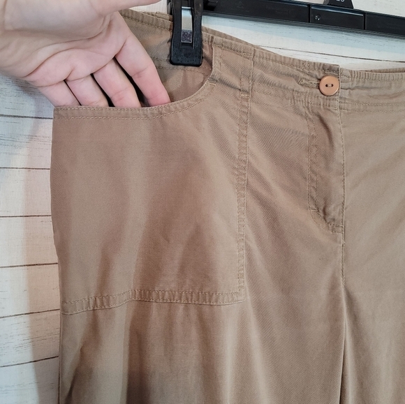 PENDLETON CAMEL TAN KHAKI TROUSERS, SZ 12 - Picture 3 of 11